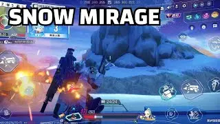 Hard Match Solo Snow Mirage🥶 | Mode Battle Royale | SMC - Super Mecha Champions