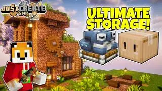 I did FROG STORAGE in Minecraft Create Mod [#3]