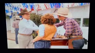 Dallas: J.R. &ldquo;throws&rdquo; Alan out and meets Dusty.