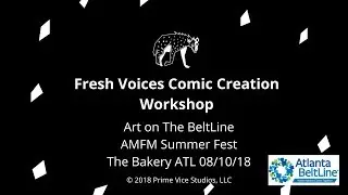 Atlanta BeltLine|AMFM Summer Fest 2018 |Prime Vice Fresh Voices Day 3