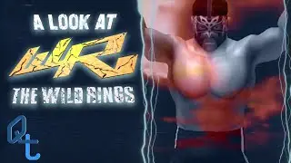 A Look at The Wild Rings: The Forgotten Xbox Wrestling Game