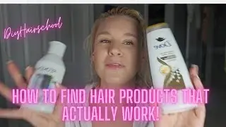 STOP Wasting Money on Hair Products! How to Read Ingredients & Find What ACTUALLY Works