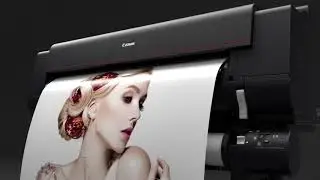 Overview Canon iPF PRO series printers 1minute
