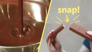 How to Make Smooth Chocolate with a Snap!