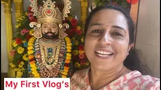 My First Vlog, New Journey