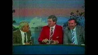 1984 Round 13, Sydney Swans vs St Kilda, Pre Game, VFL, Lou Richards, Peter Landy, Bob Skilton, SCG