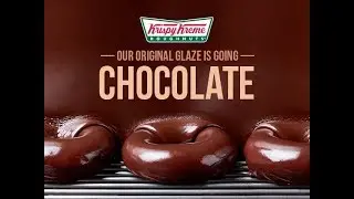 Krispy Kreme Original Glaze Goes Chocolate