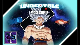Roaring Knight vs Goku | Undertale Goku/God Fight
