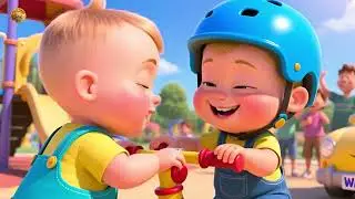 Playful Park Wroom Car Day 🚗🏞️ | Learn Vehicles for Kids | Fun Car Adventure for Toddlers