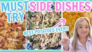 MUST TRY SIDE DISH RECIPES | BEST POTATOES EVER! | QUICK & EASY RECIPES EVERYONE WILL LOVE