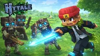 CE MONDE ME VEUT DU MAL ! (Hytale#1)