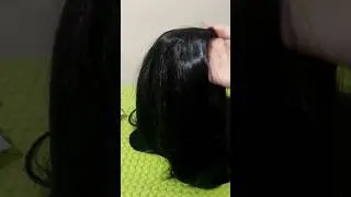 Black long wig package opening #cosplay #wig #shorts #short #shortvideo