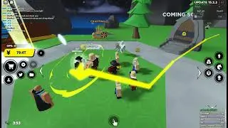 Anime fighters simulator, Shiny pucci showcase