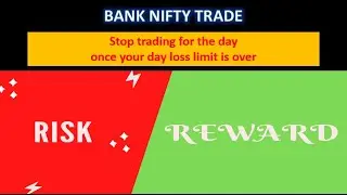Bank nifty options trade | Multiple SL Hit | Set per day loss limit 12-10-2022