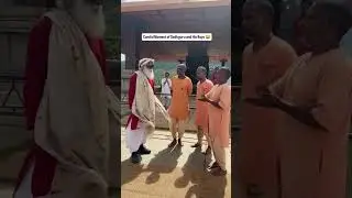 Sadhguru with His Boys 😂 #ishafoundation #sadhguru #shorts #viral #guru #innerengineering