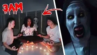 (VALAK) SUMMONING THE NUN AT 3AM CHALLENGE!! *HE GOT POSSESSED!!*