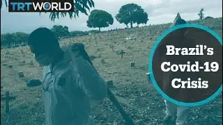 Covid-19 cases in Brazil surges past million mark