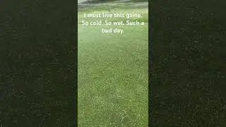 Winter golf in Perth? Don&rsquo;t know why I did.