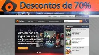 Descontos de 70% na Origin - GameOFF # 4
