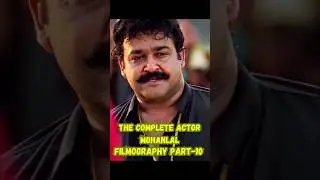 The Complete Actor Mohanlal -Evolution | #mohanlalfansclub #lalettan #thecompleteactormohanlal