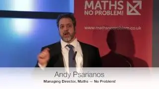 Andy Psarianos - Leading Change In Primary Mathematics Conference | Maths &ndash; No Problem!