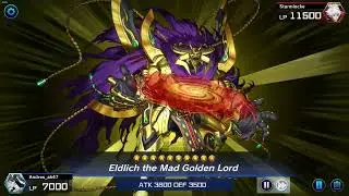 Eldlich the Mad Golden Lord vs. Hamon, Lord of Striking Thunder