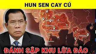 Hun Sen xoay trục: Dẹp ổ lừa đảo TQ, mở cửa Ream đ&oacute;n Mỹ