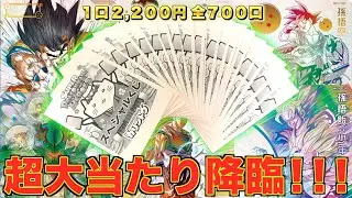 今では“超絶入手困難”になってしまったパラレル本気狙いでお正月に販売開始されたオリパ購入制限最大まで開封したら衝撃の結果に！！！【SDBH】【DBSDV】