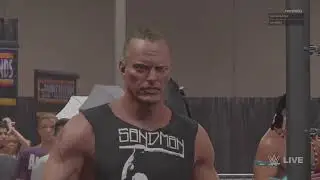 WWE 2k25 Tatanka vs AJ vs Kane vs Sandman: The Meme Match Nobody Expected 