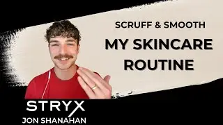 Jon Shanahan's Morning Skincare Routine | How To Care For Your Face Every Day #Men #Grooming #Stryx