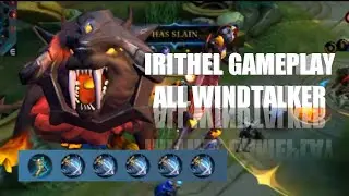 IRITHEL GAMEPLAY + ALL WINDTALKER ITEMS