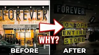 Forever 21 Died Twice &mdash; And No One Saw the Second Collapse Coming