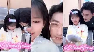 Seharian Dilokasi Bersama Yang Tersayang🐏#yangmiemie #yulong #shortdrama #couple