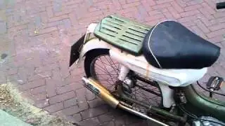 Birdman's Honda PC50 is on the road again!