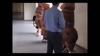 TREX GETS READY FOR JURASSIC PARK