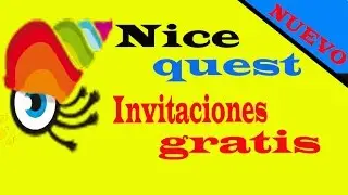 Nicequest Invitaciones gratis y Regalos