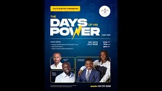 JESUS FORT YOUTH CONFERENCE 2025 | Career and Personal Development: Made For More | Emmanuel Olalere