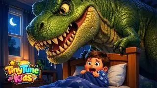 Song Dinosaur in My Dream | Don't Be Scared! Mommy's Here | Baby Sleep Songs