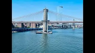 Lets explore &ldquo;The Greens&rdquo; @ Pier 17 Seaport District NYC #seaportdistrict #Thegreen