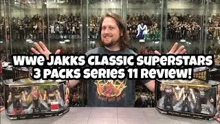 WWE Jakks Classic Superstars 3 Packs Series 11 Ringside Exclusive! LOD, Nasty Boys
