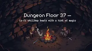 Dungeon Lo-fi Floor 37 – Chillhop 🔥 Campfire music.. enjoy your stay.