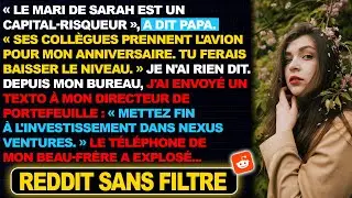 Papa m'a désinvité de son anniversaire « pour maintenir un certain standing » — Puis l'entreprise de
