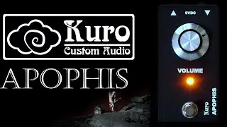 Kuro Custom Audio - Apophis (Sounds like Sleep?)