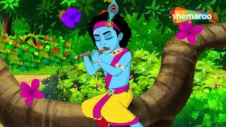 Let's Watch Krishna Ki Kahaniya | Krishna Story -01 | Shemaroo Kids Tamil