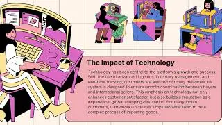 The world of online shopping