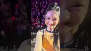 Babymonster Chiquita took my phone in NJ NY US concert #chiquita #babymonster #yg #baemon 2.28.25