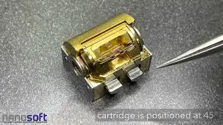 NanoSoft Linkam to Leica Adapter