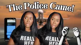 Storytime: Another Flight From H3ll! The Police Came and the Flight Turned Around *with receipts*