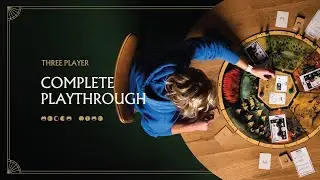 Veiled Fate | 3-Player Full Playthrough