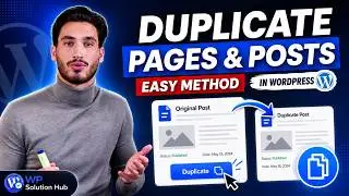 How to Duplicate Pages and Posts in WordPress
